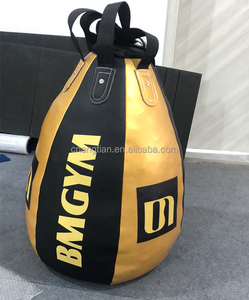 Saco <span class=keywords><strong>de</strong></span> <span class=keywords><strong>Boxeo</strong></span> <span class=keywords><strong>de</strong></span> Cuero <span class=keywords><strong>de</strong></span> Alta Resistencia para Entrenamiento <span class=keywords><strong>de</strong></span> <span class=keywords><strong>Boxeo</strong></span>, MMA, Muay Thai, Equipo <span class=keywords><strong>de</strong></span> Kickboxing - Product Image 3