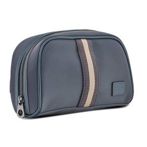 Borsa da toilette personalizzata in pelle sintetica all'ingrosso per le donne attrezzature da viaggio di lusso - Product Image 4