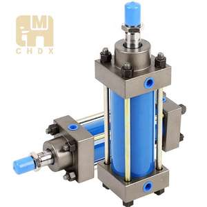 Rouleau compresseur de type TC TA FA FB LA série HOB 50*50/75/100/125 Tambour vibrant à montage sur bride <span class=keywords><strong>Cylindre</strong></span> hydraulique de 100 tonnes - Product Image 1