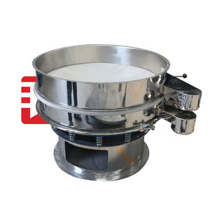 Tamis vibrant de boue de carbonate de calcium Sus304/sus316 de rendement élevé de porcelaine - Product Image 2