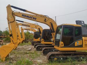 Excavadora de orugas hidráulica usada Pc130 japonesa Komatsu de alto rendimiento de segunda mano - Product Image 2
