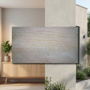 Revestimiento de Piedra Delgada de Mármol Silvia de Natural Stone Market, 122*244cm, Bloque de Pizarra, Producto de Pizarra Premium para Paredes del Hogar - Product Image 2