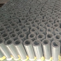 Sistem Filtrasi Udara HVAC Filter Karbon HEPA Canister 145mm X 600mm Silinder untuk Rangka 305mm X 610mm Penghilang Bau VOC
