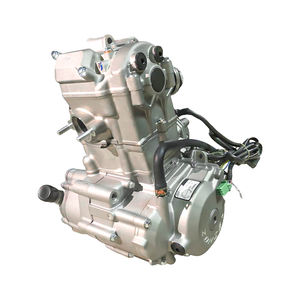 Moteur de moto Zonshen Chine monocylindre 4 temps 4 soupapes refroidissement par eau <span class=keywords><strong>NC250</strong></span> <span class=keywords><strong>Motor</strong></span> De Motociclet 250cc électrique / kick - Product Image 4