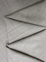Tissu en chenille à carreaux léger 125 g/m² 100 % polyester doux pour robe, vente en gros