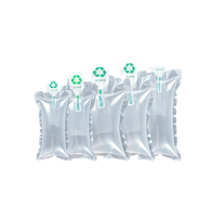 Sac rétractable transparent de haute qualité imprimé personnalisé pour crème glacée Popsicle lait et huile d'olive en plastique PE