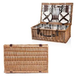 Picknickkorb-Set Umweltfreundlicher Weidenrucksack für 2 Personen Kunstharz-Rattan Outdoor-Neuheit Sommer-Caddy - Product Image 5