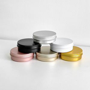 <span class=keywords><strong>Pot</strong></span> en <span class=keywords><strong>aluminium</strong></span> Offre Spéciale Boîtes en <span class=keywords><strong>aluminium</strong></span> à impression personnalisée Emballage cosmétique personnalisé Boîtes en <span class=keywords><strong>aluminium</strong></span> <span class=keywords><strong>Pot</strong></span> de crème avec couvercle à vis en <span class=keywords><strong>aluminium</strong></span> - Product Image 2