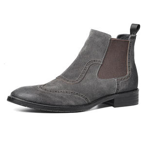 Zapatos de Hombre para Otoño 2025, Nuevos Zapatos de Vestir Formales de Cuero Genuino, Zapatos de Novio para Boda, Estilo Británico, Suela Suave, con Cordones, Tipo Derby - Product Image 6