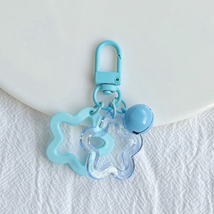 Llavero de Estrella de Gelatina Barato y Bonito, Llavero de Resina Acrílica de Color Caramelo, Amuleto de Pentagrama Kawaii - Product Image 6