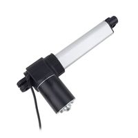 Actionneur linéaire JDR DC 12V 24V 6000N pour canapé inclinable, lit électrique, meubles avec télécommande CE RoHS