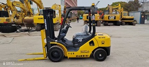 Japanese Komatsu Second Hand 3tons 3tons Used <b>Forklift</b> for Warehouse Handling - Product Image 4