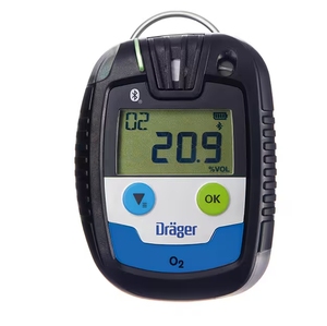 เครื่องตรวจจับก๊าซเดี่ยว Drager Pac 6500 พร้อมระบบเตือนภัยอเนกประสงค์ 360 องศา ตรวจจับ CO H2S O2 SO2 - Product Image 4