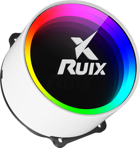 Ruix 240mm Bắc gió Thần Pro CPU nước làm mát argb 5v3pin + 3Pin 12V 120mm người hâm mộ AMD Intel Máy tính CPU làm mát chất lỏng làm mát - Product Image 2