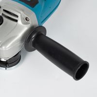 Meuleuse d'angle électrique sans balais multifonctionnelle 125 mm, machine de polissage domestique haute puissance pour l'exportation
