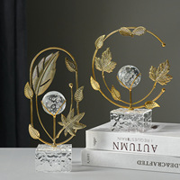 Décoration d'intérieur : Nouvelle Lampe de Table Moderne en Métal Chromé Doré, Style Nordique, avec Fleur en Cristal, pour Mariage, Salon et Autres Espaces – Décoration de Luxe pour la Maison