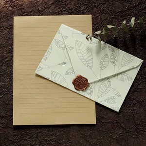 Enveloppes à motif de vacances saisonnières Impression d'adresse personnalisée - Product Image 1