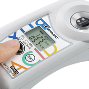 Portable <b>Auto</b> Digital Refractometer Pocket Brix-Acidity <b>Meter</b> Multi Fruits Kit PAL-BX|ACID F5 - Product Image 3