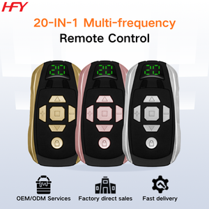 Duplicateur de télécommande sans fil automatique à 20 canaux, 6 boutons, portée de 50 m, rechargeable, en métal, universel, pour portail, porte de garage, maison - Product Image 1