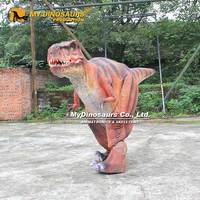 Costume de dinosaure réaliste MYDINO, T-Rex marchant, accessoire de film à vendre