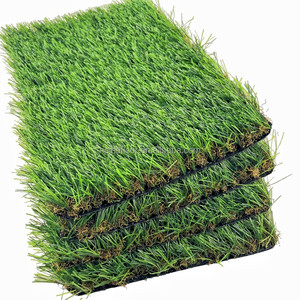 Gazon synthétique naturel super qualité 25mm 35mm, gazon artificiel paysage de jardin <span class=keywords><strong>pour</strong></span> une utilisation en extérieur - Product Image 2