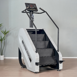 Mejor Precio YAOKE YKH8002 Máquina Escaladora Eléctrica de Uso Comercial, Simulador de Escaleras, Equipo de Entrenamiento de Escalada Vertical para Gimnasio - Product Image 3
