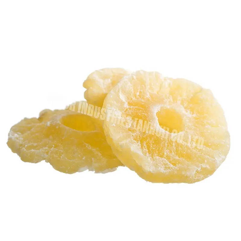 Hot Sale Conserve Candied Dried Pineapple Wholesale Cheap And OEM Professional