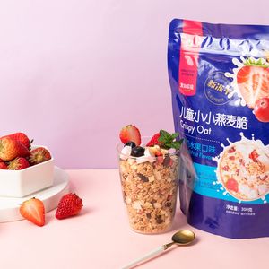 Popular saludable calidad nutritiva <span class=keywords><strong>avena</strong></span> bebé cereal - Product Image 3
