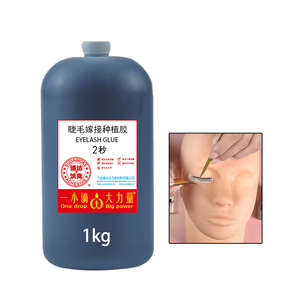 Pegamento para pestañas sin olor, no irrita la piel sensible para prevenir alergias, soporte OEM personalizado, 1kg de extensión de pestañas - Product Image 6