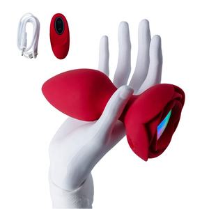 Sexe Anal Butt Products Silicone Anal plug Butt perles pour hommes et femmes se masturbant - Product Image 1