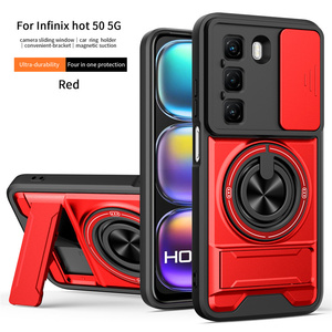 กระเป๋าป้องกันโทรศัพท์สำหรับ <span class=keywords><strong>InfinX</strong></span> Hot 60 50 Pro +/60i/Zero40 /note 50X 50S เคสบั๊มเปอร์ทนทาน - Product Image 1