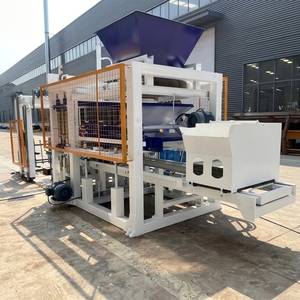 Máquinas para Fabricar Bloques de Hormigón Qt4-15, Máquina Lontto, Estructura Sólida y Soldadura Fina, Baja Tasa de Fallos para un Uso Prolongado - Product Image 4