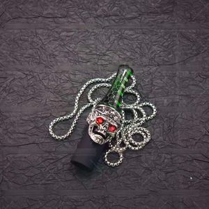 Metal <b>Hookah</b> Mouthpiece Necklace Style 3D Animal Shisha Mouth Tips Portable Narguile - Product Image 1