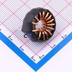 Inductor de Anillo de Color / Inductor de Orificio Pasante XR068125TS220MH1L2, Componente de Orificio Pasante (THT), D=22.3mm 22uH 10% 6A - Product Image 2