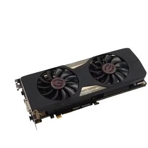 Nueva Tarjeta Gráfica <span class=keywords><strong>GTX</strong></span> <span class=keywords><strong>980</strong></span> <span class=keywords><strong>Ti</strong></span> 06G-P4-4996-KR de 6GB Edición Gaming FTW con Ventilador ACX 2.0+ Refrigeración por Aire PCI Express 3.0 X16 para PC de Escritorio - Product Image 1