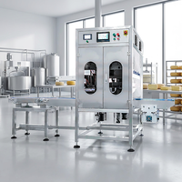 Coupe-fromage ultrasonique industriel automatique CE Certifié Cheersonic UFM3100W avec garantie 1 an pour le fromage