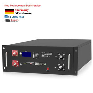 Batterie solaire Lifepo4 pour le stockage d'énergie à domicile <span class=keywords><strong>50AH</strong></span> lithium-ion hors réseau 100AH 12v <span class=keywords><strong>24v</strong></span> 48V 10 ans de fer de qualité industrielle 1 pièce - Product Image 1
