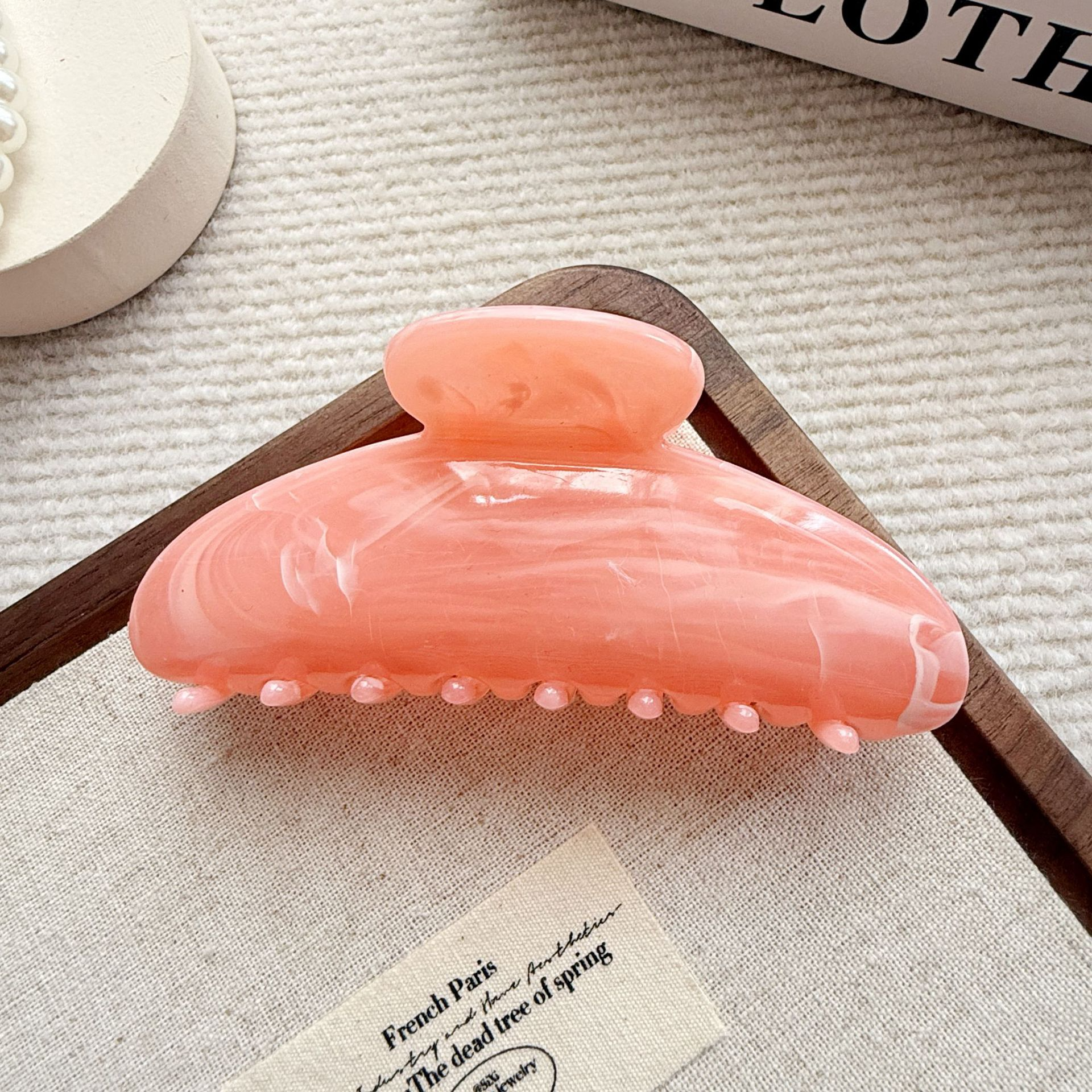 Rose pêche