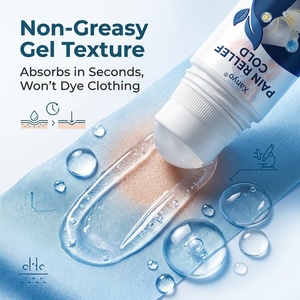 <span class=keywords><strong>Crema</strong></span> de Alivio del Dolor de Acción Rápida con Extracto Herbal Personalizable de 40 ml, Roll-on para el Cuidado Profundo de Articulaciones y Huesos - Product Image 6
