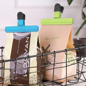 Heavy Duty Multipurpose <b>Bag</b> Clips Durable Kitchen Snack Savers Food <b>Bag</b> Clips <b>Storage</b> Organizer for Freshness Secure <b>Storage</b> - Product Image 2