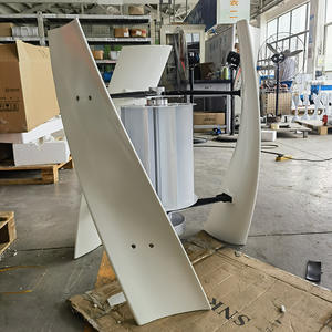 가정 효율성 수평한 바람 터빈을 위한 ESG 300w 12V 24V 풍력 터빈 발전기 자유로운 에너지 - Product Image 6