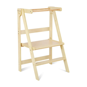 Taburete de Cocina Doble para Niños Pequeños, <span class=keywords><strong>Torre</strong></span> de Cocina Ajustable para Gemelos - Product Image 3