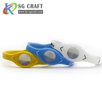 Bracelet en Silicone et caoutchouc, pour un cadeau déjeuner, accessoire de mode, vente en gros