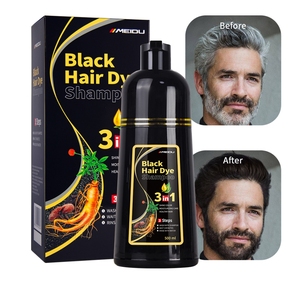 Proveedor Chino de Tinte Capilar Herbal al por Mayor, Productos para Peinar el Cabello para Hombres, para Cabello Gris - Product Image 1