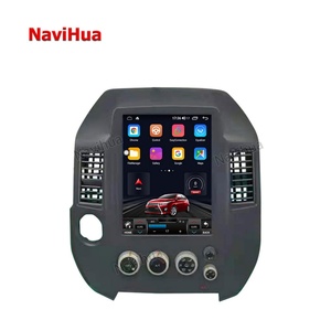 วิทยุติดรถยนต์ระบบแอนดรอยด์ NAVIHUA หน้าจอสัมผัส เครื่องเล่นมัลติมีเดีย ระบบนำทาง GPS จอภาพสำหรับ Infiniti QX56 ปี 2004 ขึ้นไป - Product Image 3