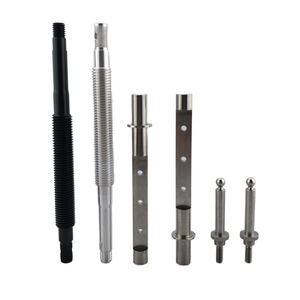 정밀 <span class=keywords><strong>5</strong></span> 축 CNC 알루미늄 터닝 선반 부품 양극 산화 알루미늄 스테인리스 스틸 가공 서비스 - Product Image 1