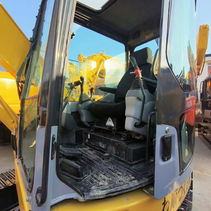 Mini-excavatrice Komatsu Pc78us d'occasion, marque japonaise d'origine, 7,8 tonnes, modèle 2023, moteur et engrenages testés et inspectés, à vendre - Product Image 5