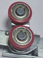 Pièces d'ascenseur de haute qualité, pièces de porte d'ascenseur anti-incendie, porte anti-incendie