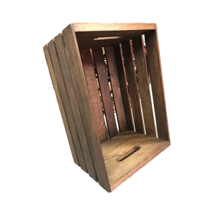 Tùy chỉnh trường hợp bằng gỗ cá nhân chủ thêm lớn tối óc chó màu THÙNG GỖ để xây dựng kệ - Product Image 1