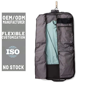 Sac de transport professionnel personnalisé, sac à bandoulière, sac de rangement pour vêtements suspendus, sac de voyage pour vêtements de qualité supérieure, <span class=keywords><strong>housse</strong></span> de costume portable - Product Image 1